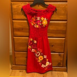 SOLD‼️ Mexican dress